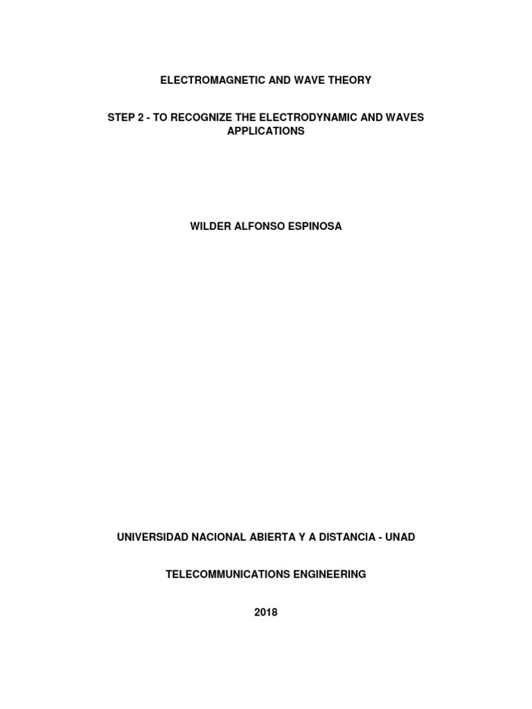 Electromagnetic and Wave Theory | PDF | Waves | High Frequency