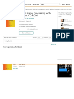 Chapter 2 Solutions - Digital Signal Processing With Student CD ROM 4th Edition