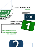 01 Pendahuluan-Apa Halal Itu