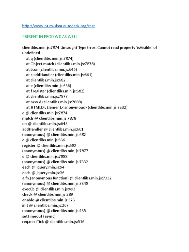 JavaScript Errors and SSL Issues | PDF | Hypertext Transfer Protocol ...