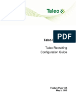 Taleo Configuration Guide PDF