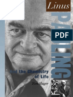 (Oxford Portraits in Science) Tom Hager-Linus Pauling_ and the Chemistry of Life-Oxford University Press, USA (2000)