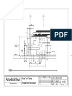 ST - Drawing Sheet - A102 - Section 1 Dividing Wall