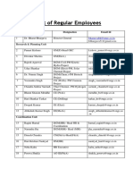 DGAQA Headquarters Contact Directory | PDF