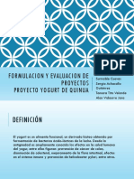 Formulacion y Evaluacion de Proyectos Diapositivas