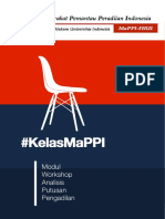 Modul - Analisis - Putusan Universitas Indonesia PDF
