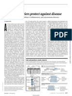 Intestinal barrers protect against disease