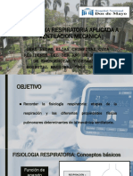 Fisiologia Respiratoria Aplicada A Ventilacion Mecanica