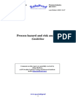 Process Hazard and Risk Analysis Guideline PDF