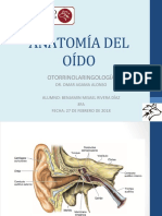 Anatomía de Oido