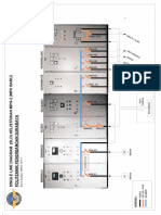 SLD Panel Genset & Sinkron