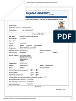 Registration Form Report