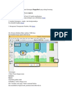 Bagaimana Cara Membuat Game Kloningan FlappyBird Yang Sedang Booming