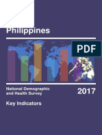 NDHS 2017 Key Indicators Report