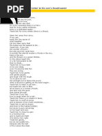 Abraham Lincoln's Letter to His Son's Teacher