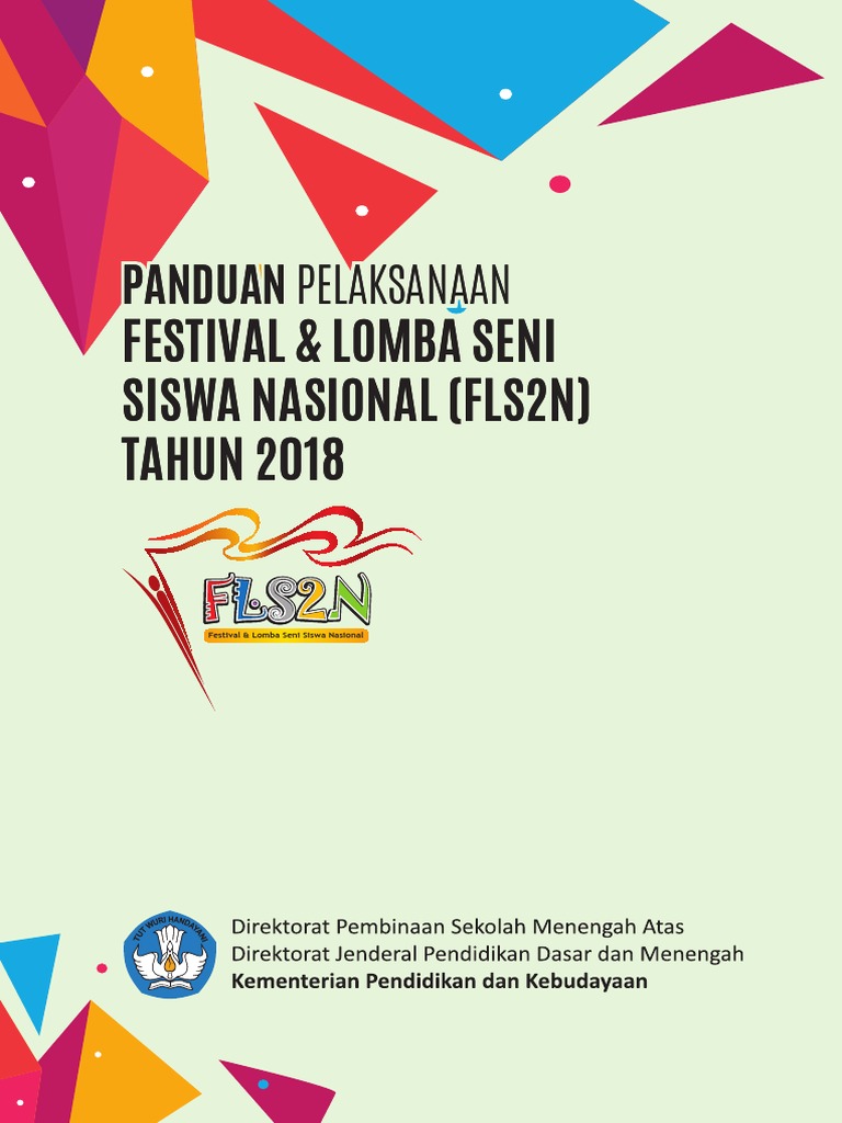Panduan Pelaksanaan FLS2N SMA 2018 Rev Final Fls2nid