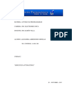 Ale Arredondo Trabajos y Tareas Unidad 2 Automatas Programables