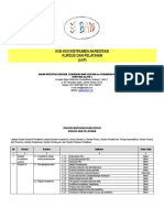 Kisi-Kisi Instrumen Akreditasi LKP