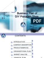 DIY Porcelain-Business Plan