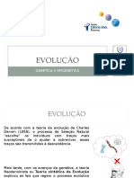 Evolução Genética e Epigenética