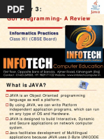 Chapter 3-JAVA GUI Programming-Reveiw Final