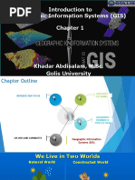 Introduction To Geographic Information Systems (GIS)