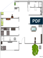 Plano de La Distribucuion de La Casa (2)