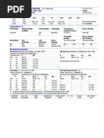 Cold Rolled Steel Specifications Sheet | PDF | Rolling (Metalworking ...