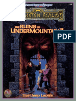 The Ruins of Undermountain II The Deep Levels Boxed Set