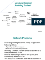 Modeling Toolset: Operations Research