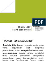 Analisis - BEP - Kelompok2.pptx Filename - UTF-8''Analisis BEP Kelompok2