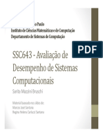 Desempenho de Sistemas Computacionais