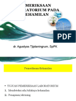 Pemeriksaan Laboratorium Pada Kehamilan