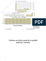 PROIECT SPSS Calitatea Serviciilor Medicale