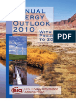 Annual Energy Outlook 2010 With Projections To 2035