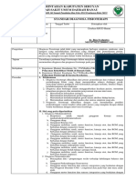 Sop - Diagnosa Fisioterapi