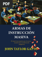 EDUCACION - Gatto, John Taylor - Armas de Instrucción Masiva | PDF ...