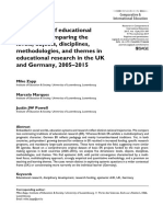 Zapp - Marques.powell.2017.two Worlds of Educational Research