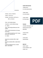 Confusing Terms Iodine Preparations