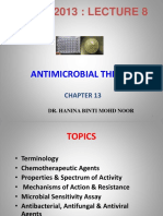 Sbs2013 Microbiology_lecture 8 (Chapter 13)