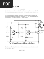 Electronic Siren