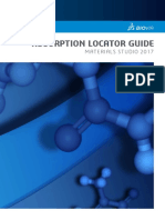 Adsorption Locator Guide: Materials Studio 2017