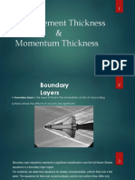 Displacement Thickness & Momentum Thickness: Group Members