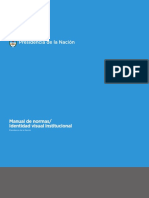 Manual de Presidencia de La Nación (1ra Entrega)