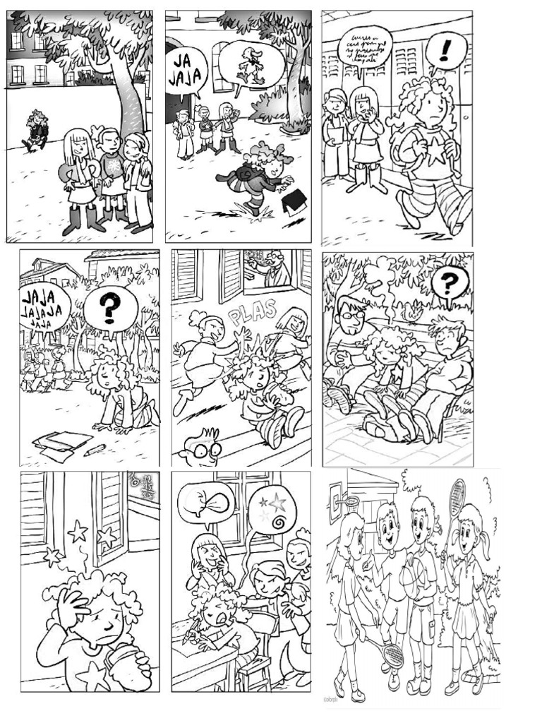 Comic para Niños | PDF
