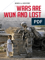 How Wars Are Won and Lost Vulnerability and Military Power (DR - Soc)