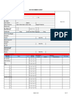 Form Daftar Riwayat Hidup KPK IM 2016