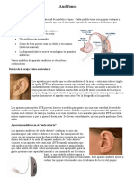 Audífonos e Implante Coclear.