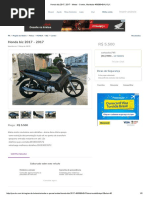 Honda Biz 2017, 2017 - Motos - Centro, Marituba 456389424 _ OLX