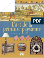 L'Art de La Peinture Paysanne - Alicja Kacka-Despringhere